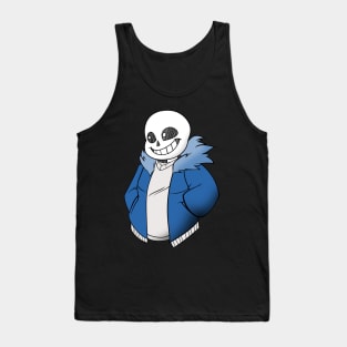 sans from undertale Tank Top